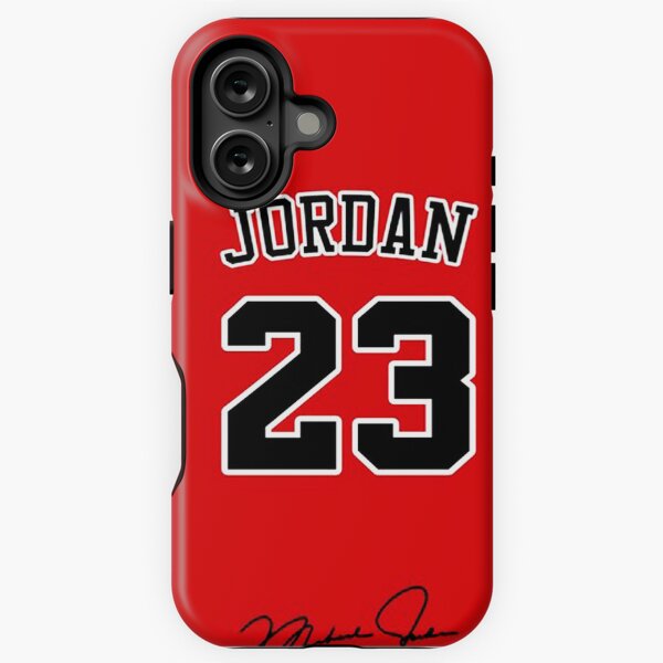 Item preview, Michael Jordan with 23 Number RED designed and sold by amyriggs.