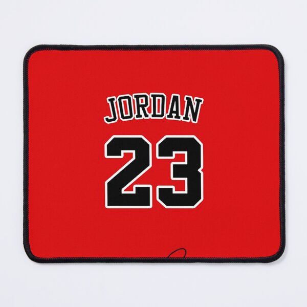 Item preview, Michael Jordan with 23 Number RED designed and sold by amyriggs.