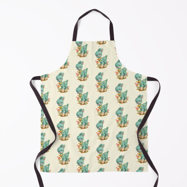 Item preview, Old Timey Vintage Style Fawn designed and sold by Marianne Martin.