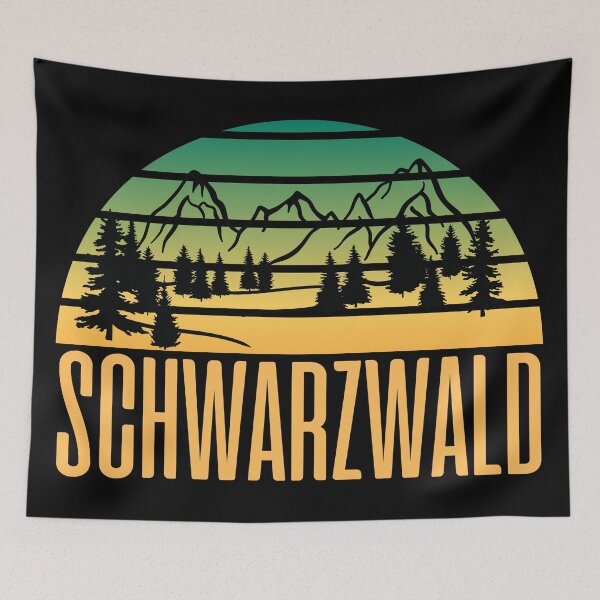 Item preview, Schwarzwald Berge designed and sold by trendingatees.