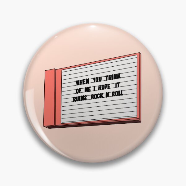 Item preview, Daisy Jones & The Six Regret Me Marquee Sign - Square designed and sold by reagsrush.