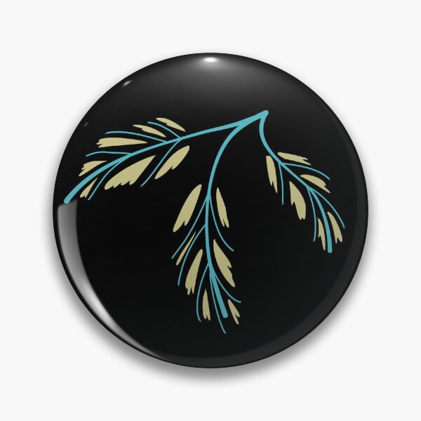 Item preview, Retro 70s Simple Dramatic Mid-century Floral Design Decor designed and sold by David Thibodeaux.