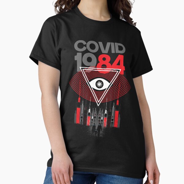 Aperçu de l'œuvre Covid 1984 créée et vendue par SubversiveSTKRS.