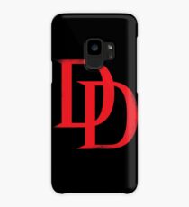 DD LOGO hero movie comic funny crazy nice blood color Case/Skin for Samsung Galaxy