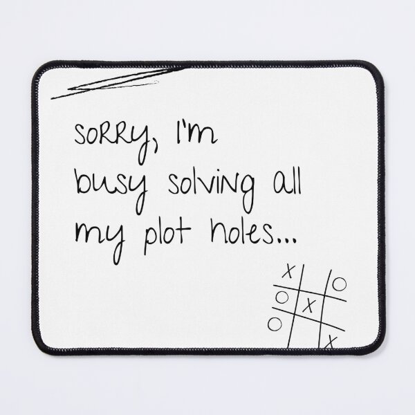 Item preview, Fixing Plot Holes designed and sold by foreverfictionl.