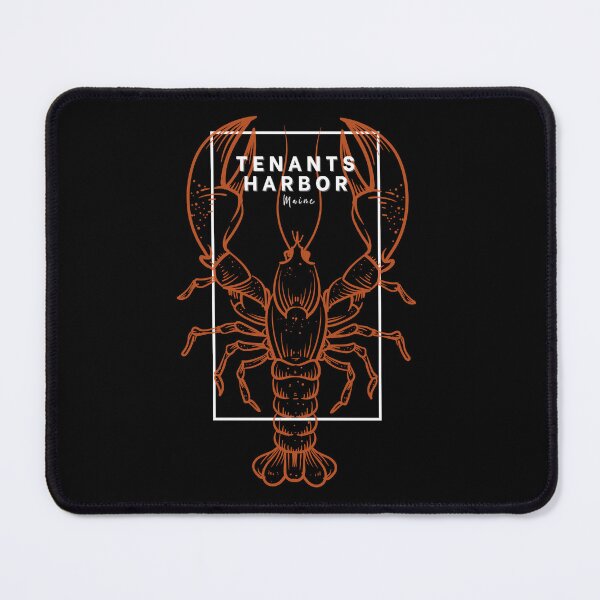 Item preview, Tenants Harbor Lobster Large designed and sold by DrEyehacker.