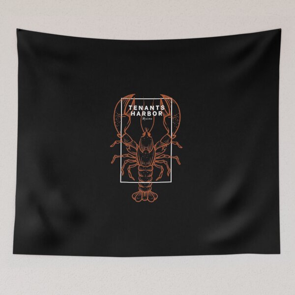 Item preview, Tenants Harbor Lobster Large designed and sold by DrEyehacker.