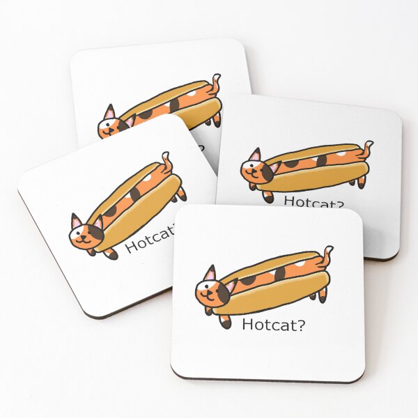 Item preview, Hotcat? designed and sold by MigginsShop.