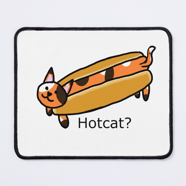 Item preview, Hotcat? designed and sold by MigginsShop.