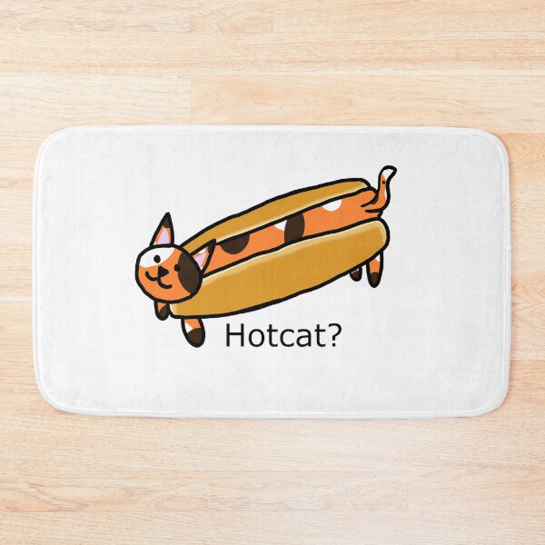 Item preview, Hotcat? designed and sold by MigginsShop.