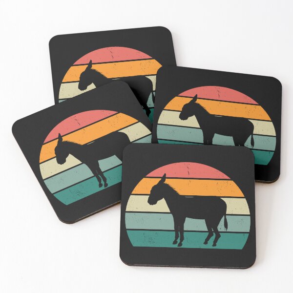 Item preview, Vintage Donkey Retro Style designed and sold by Eriksonshop.