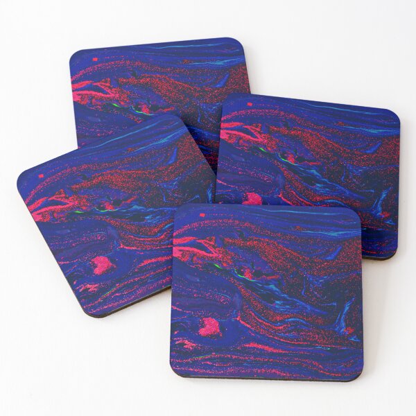 Item preview, Psychedelic Trippy Liquid Art  Acrylic Liquid Drip Art | Stoked Up Art designed and sold by StokedUpArt.