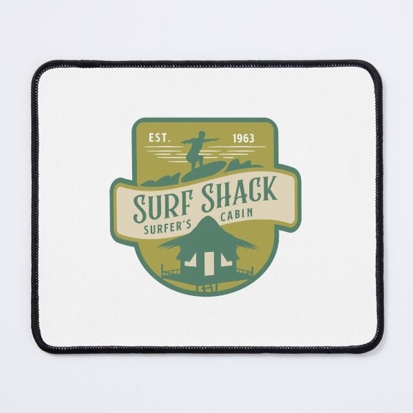 Item preview, surf shack summer design designed and sold by ketkidesign.