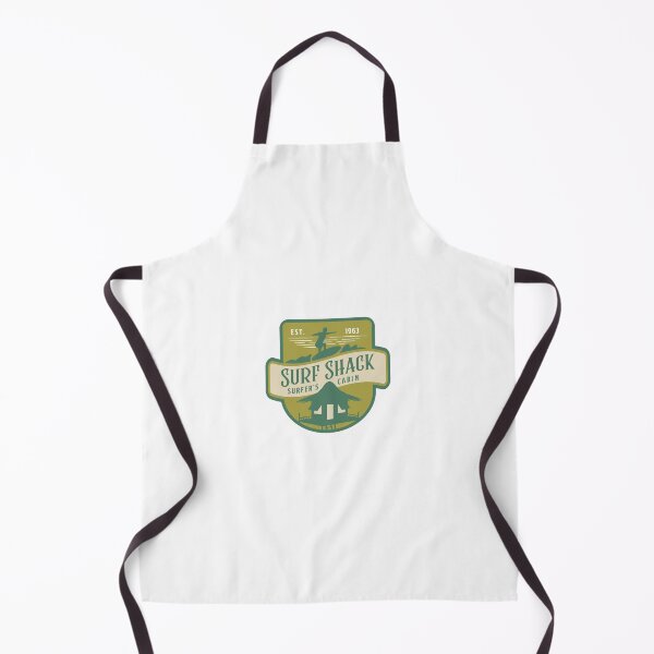Item preview, surf shack summer design designed and sold by ketkidesign.
