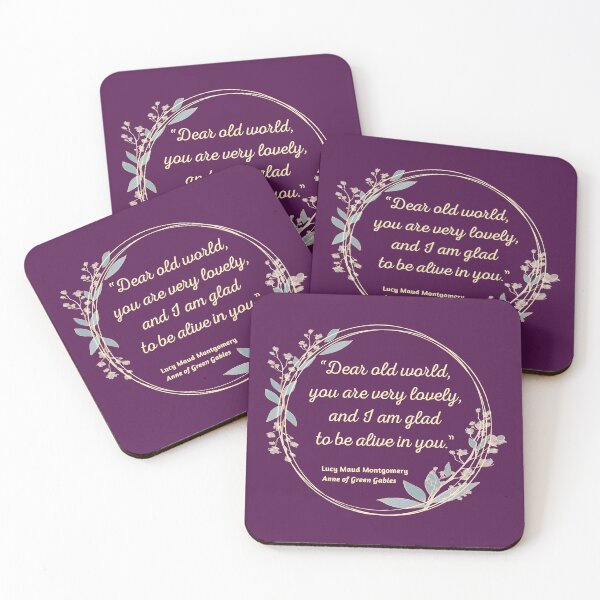 Item preview, Anne Of Green Gables Quote III - Classic Style designed and sold by Lemon Pepper.