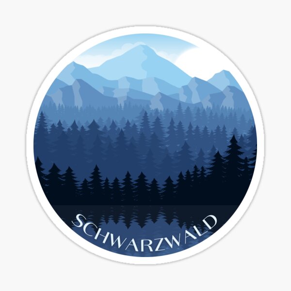 Schwarzwald Sticker