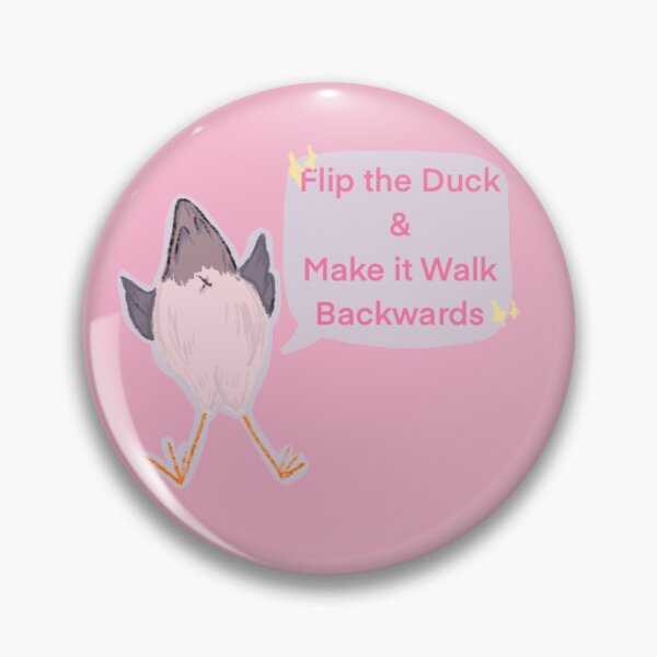 Item preview, Flip the duck designed and sold by ICHIcomic.
