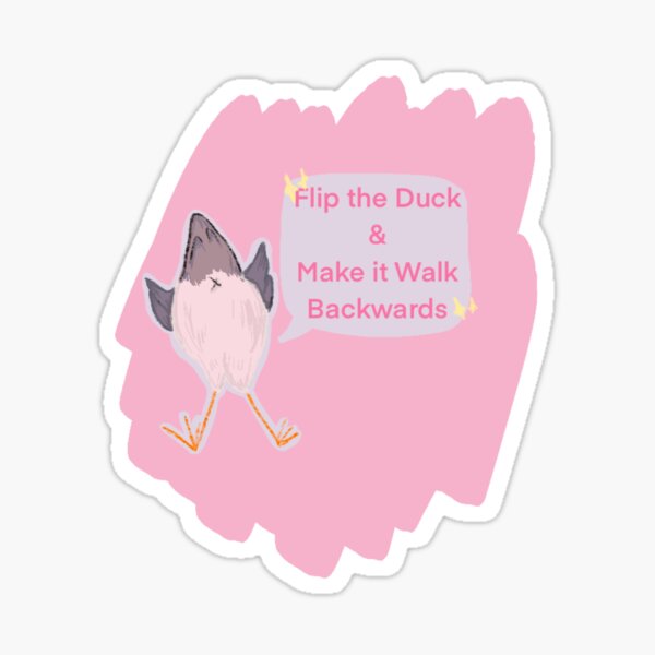 Item preview, Flip the duck designed and sold by ICHIcomic.