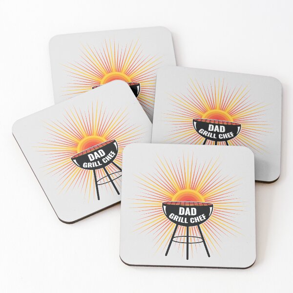 Item preview, Dad Grill Chef Cook Garden BBQ & Sun Lover Quotation designed and sold by Harlake.