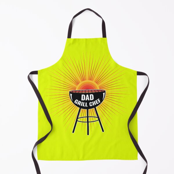 Item preview, Dad Grill Chef Cook Garden BBQ & Sun Lover Quotation designed and sold by Harlake.