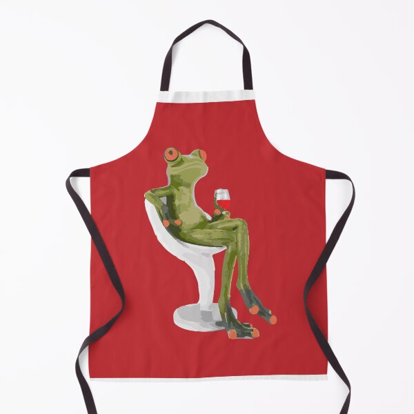 Item preview, Wine Frog designed and sold by chloedyerdesign.