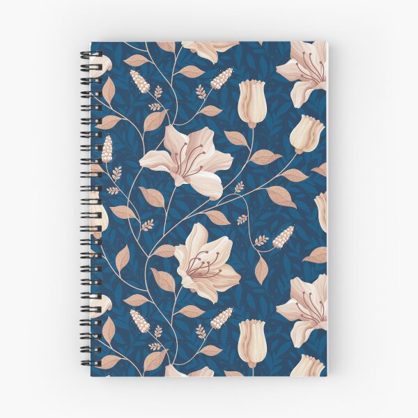 Item preview, Luxury Golden Lily Pattern designed and sold by TeeBeesDesign.