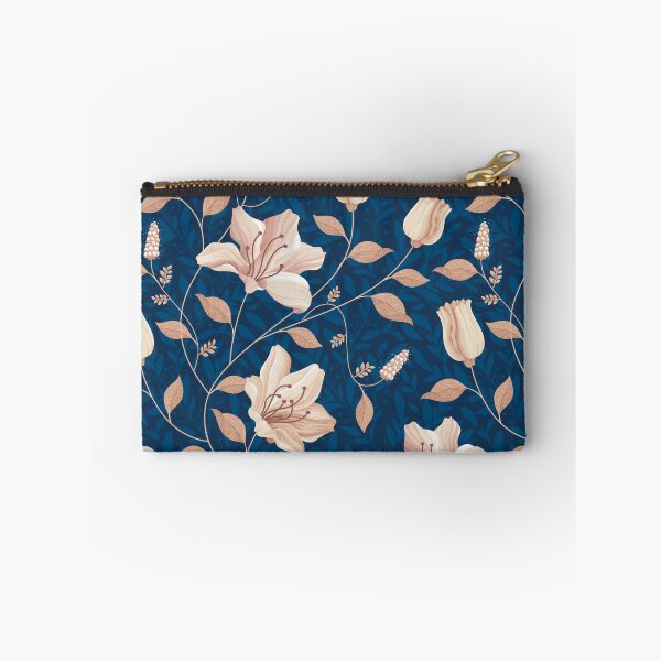 Item preview, Luxury Golden Lily Pattern designed and sold by TeeBeesDesign.