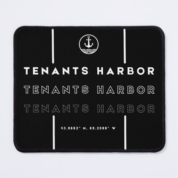 Item preview, Tenants Harbor Repeat designed and sold by DrEyehacker.