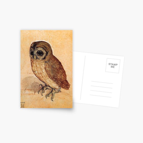 Item preview, Little Owl by Albrecht Durer designed and sold by Vintage Designs +.