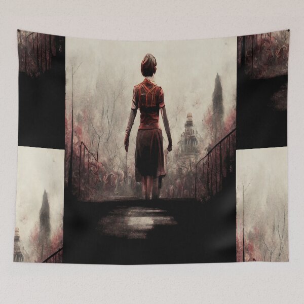 Item preview, Resident Silent Evil Hill - The Walk of Memories designed and sold by Brazz Official.