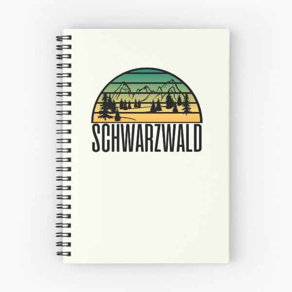 Artikelvorschau, Schwarzwaldberge entworfen und verkauft von trendingatees.