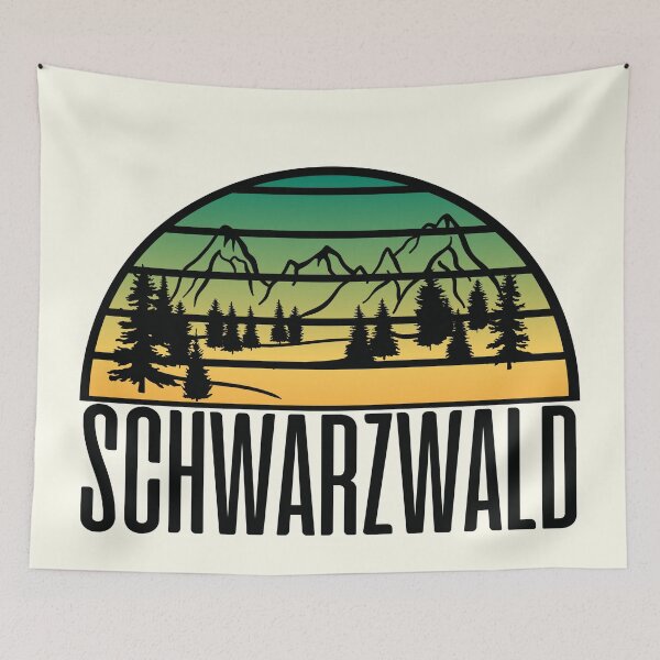 Item preview, Schwarzwald Berge designed and sold by trendingatees.