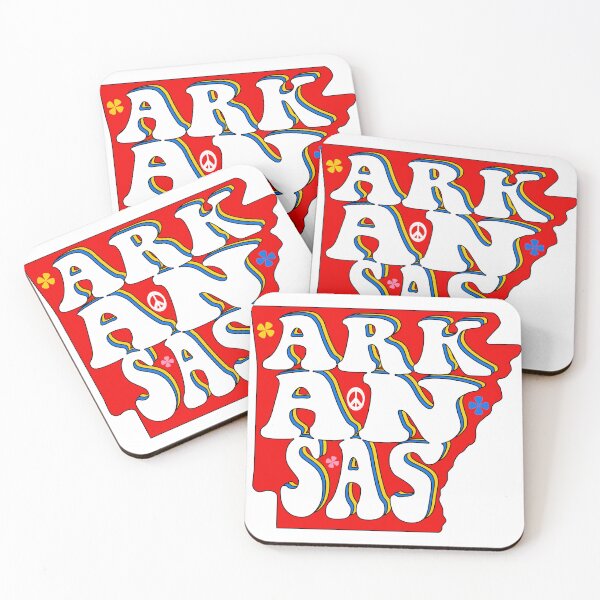 Item preview, Arkansas Retro Map Design designed and sold by Aux Arc.