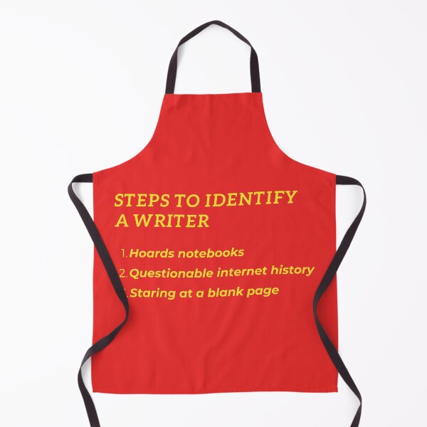 Item preview, Steps to Identify a Writer designed and sold by foreverfictionl.