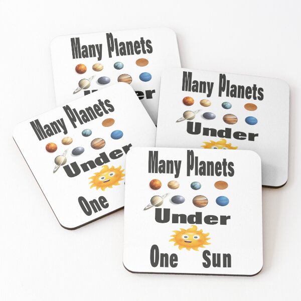 Item preview, many planets under one sun designed and sold by Yassineznaguy.
