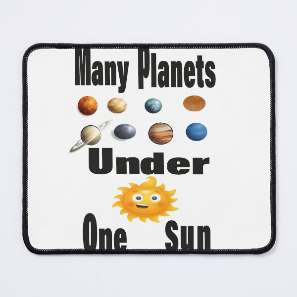 Item preview, many planets under one sun designed and sold by Yassineznaguy.