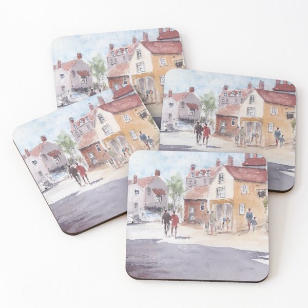 Item preview, Robin Hood's Bay street scene designed and sold by Truewatercolour by Angela.