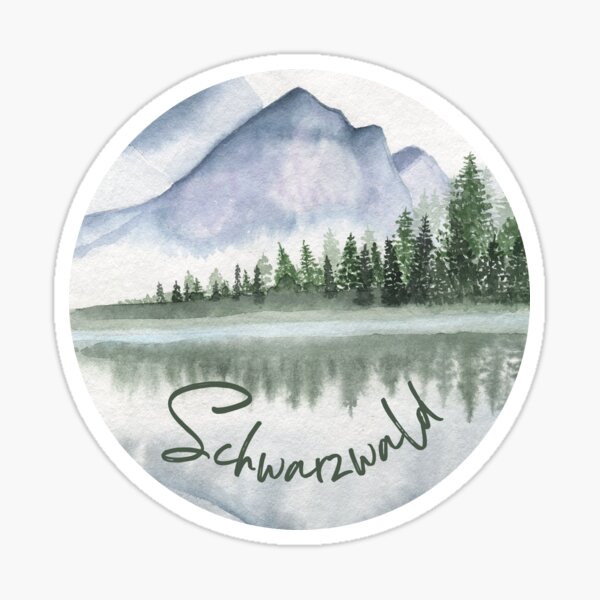 Schwarzwald Sticker