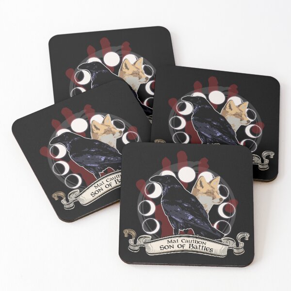 Item preview, Mat Cauthon - Son of Battles designed and sold by Taveren-Tavern.