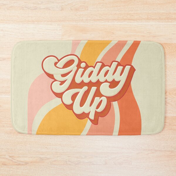 Item preview, Giddy Up | orange designed and sold by MamSelle.