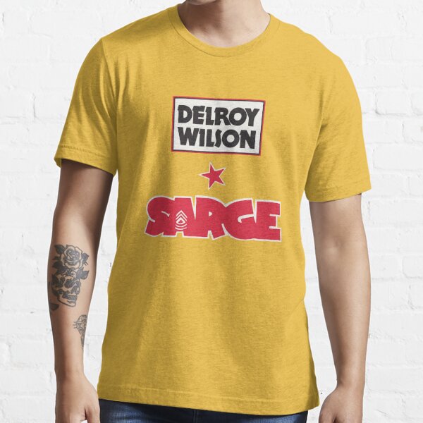 Delroy Wilson Sarge Essential T-Shirt for Sale by ssflood