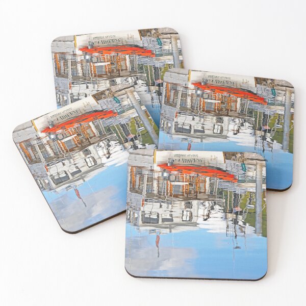 Item preview, Boats Abstract 3 designed and sold by Alex Preiss.