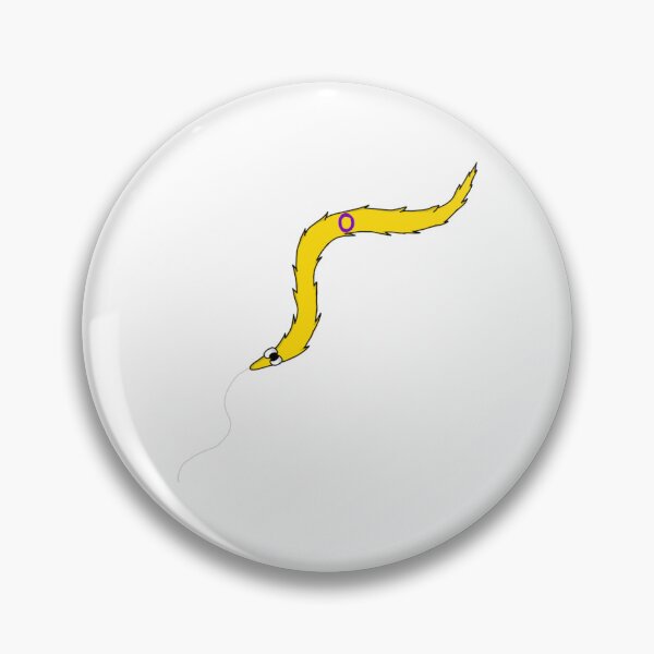 Item preview, Intersex worm on a string  designed and sold by tacopoop24.