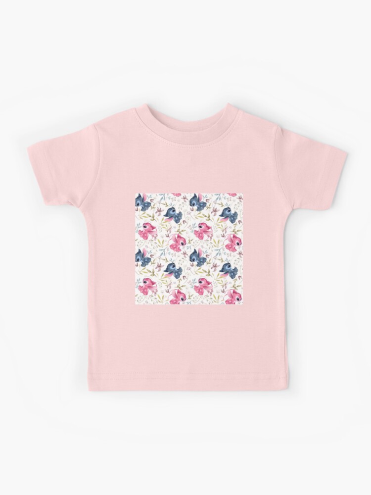 Cute Stitch & Angel Kids T-Shirt