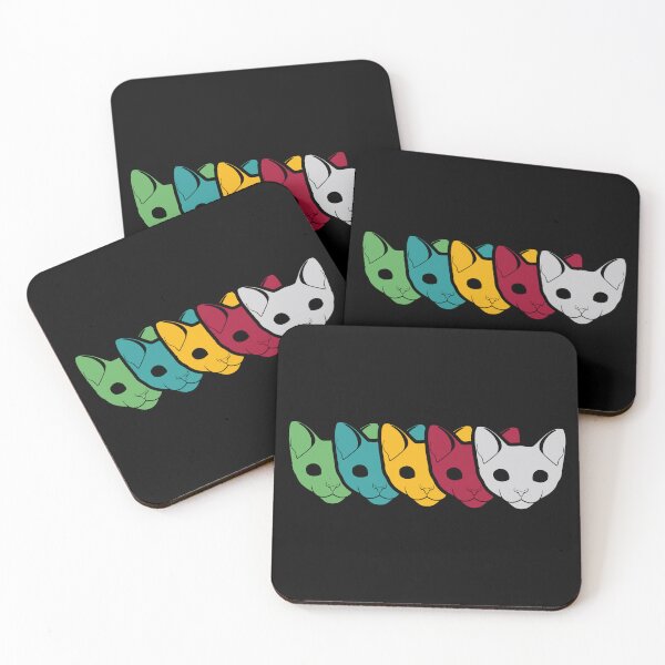 Item preview, Cat Color designed and sold by MalakianArt.