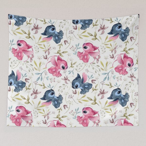 Item preview, Stitch and Angel designed and sold by walteredd.