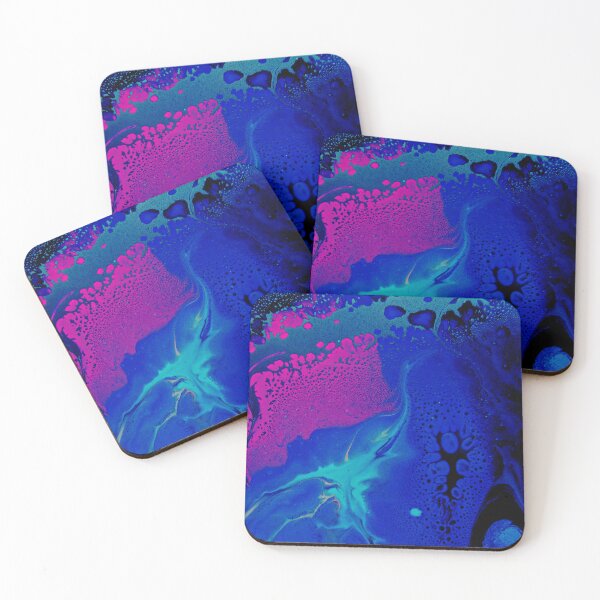 Item preview, Psychedelic Trippy Liquid Art  Acrylic Liquid Drip Art | Stoked Up Art designed and sold by StokedUpArt.