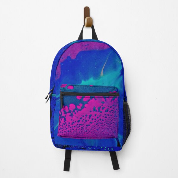 Item preview, Psychedelic Trippy Liquid Art Acrylic Liquid Drip Art | Stoked Up Art designed and sold by StokedUpArt.