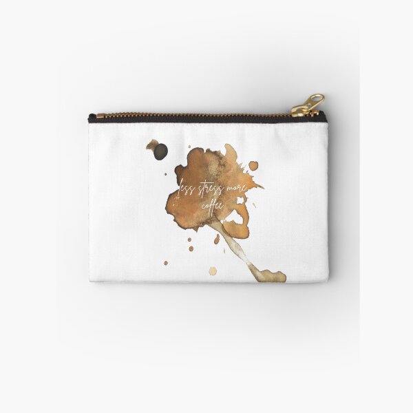 Item preview, less stress more coffee designed and sold by DoraHappy.