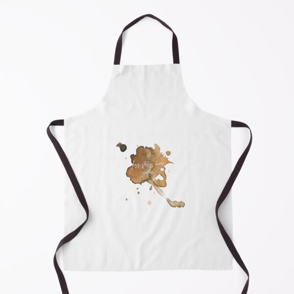 Item preview, less stress more coffee designed and sold by DoraHappy.